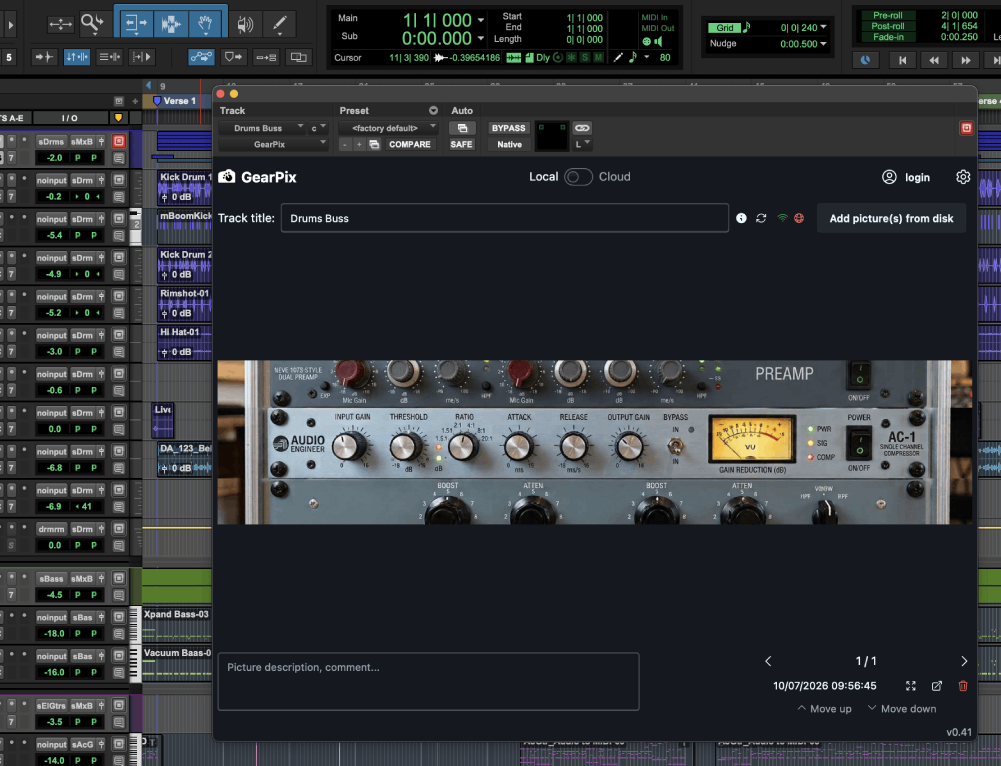 ProTools demo